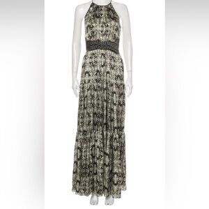 L’Agence silk maxi dress 2 stunning!